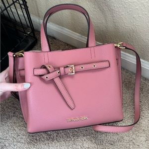 NWOT Michael Kors Emilia Small Satchel